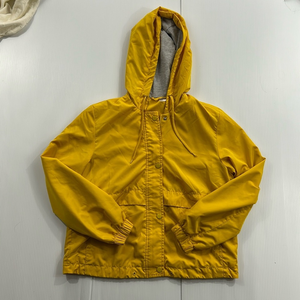 401.‎ Women’s H&M Sunny Yellow Utility Jacket (S)